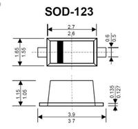 Gambar Dioda SMD 1N4148 marking A2 SOD-123 dari akifa8 undefined 3 Tokopedia