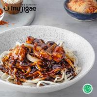 Gambar Mujigae Jajangmyeon / Jjajangmyun / Jjajangmen / Jjajang- Mie Saus dari briggite_food undefined 2 Tokopedia