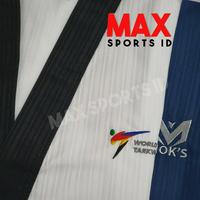 Gambar Jual Dobok Moks Poomsae Neo Seragam Taekwondo Senior Putri Berkualitas dari Kyna Lucettee undefined 4 Tokopedia