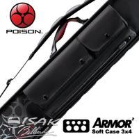 Gambar Poison 3x4 Armor - Soft Cue Case - Tas Stick 3B4S Billiard Biliar dari Kyna Querida undefined 1 Tokopedia