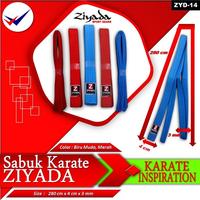 Gambar paket peralatan kumite Karate Ziyada Set body hand foot face dari Kyati Nisaa undefined 3 Tokopedia
