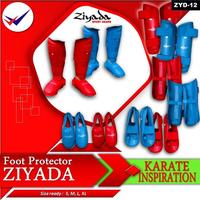 Gambar paket peralatan kumite Karate Ziyada Set body hand foot face dari Kyati Nisaa undefined 2 Tokopedia