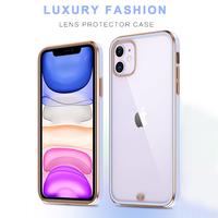 Gambar TPU SILICONE SQUARE TRANSPARANT SOFTCASE FOR IPHONE 12 12 MINI 12 PRO - iphone 12 pro, white dari MerymartCasehp undefined 4 Tokopedia