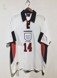 Gambar Jersey original england inggris world cup 1998 signed darren andert dari Fakhrulkevin store undefined 1 Tokopedia