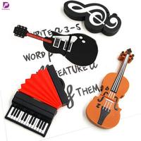 Gambar USB Flash Drive Disk Guitar Piano Violin Musical Instrument Shape dari Shabeera Store undefined 2 Tokopedia