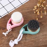 Gambar Baid 1pc Brush Pembersih Poripori Wajah Bahan Serat Lembut Untuk dari Shabeera Store undefined 2 Tokopedia