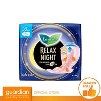Gambar Laurier Relax Night Wing 30Cm 8S dari Guardian Official Store undefined 1 Tokopedia