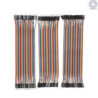 Gambar Intu 240pcs Kabel Jumper Breadboard Multi Warna 80 Pin M/M80 Pin dari Shabeera Store undefined 2 Tokopedia