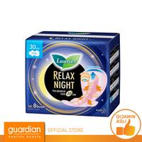 Gambar Laurier Relax Night Wing 30Cm 8S dari Guardian Official Store undefined 3 Tokopedia