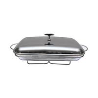 Gambar INFORMA MANGKOK SAJI - CASSEROLE WARMER GLASS ELLIPSE RECT 3L dari Abyan17 Store undefined 1 Tokopedia