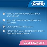 Gambar Oral-B Sikat Gigi Ultra Thin Green Tea 3s - Isi 2 dari P&G Store undefined 5 Tokopedia