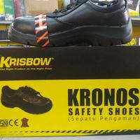 Gambar Sepatu Safety Krisbow Kronos 4Inch dari Berkat Makmur Gems undefined 2 Tokopedia