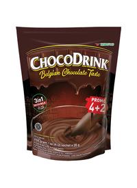 Gambar Chocodrink Belgian Chocolate Taste 4X28g dari KannaStore id undefined 1 Tokopedia