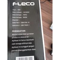 Gambar Fleco Hair Dryer Pengering Rambut Salon 650 hasil sehat berkilau dari Toko komplit Bos Sragen undefined 4 Tokopedia