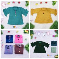 Gambar PROMO Baju Gisell Uk 1-2 tahun / Blouse Gisell Anak Perempuan Kaos dari ABRINA SHOP undefined 3 Tokopedia