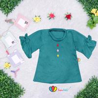 Gambar PROMO Baju Gisell Uk 1-2 tahun / Blouse Gisell Anak Perempuan Kaos dari ABRINA SHOP undefined 4 Tokopedia