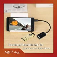 Gambar TERBARU USB Type C OTG Adapter Konektor untuk Smartphone Android dari FavoritMurah undefined 5 Tokopedia
