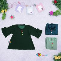 Gambar PROMO Baju Gisell Uk 1-2 tahun / Blouse Gisell Anak Perempuan Kaos dari ABRINA SHOP undefined 2 Tokopedia