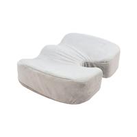 Gambar INFORMA- BANTAL DUDUK MEMORY FOAM U SHAPED SEAT CUSHION GREY 40X30X9CM dari Yunk-Store undefined 3 Tokopedia