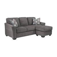 Gambar INFORMA - SOFA L SUDUT ASHLEY - BRISE SOFA SECT FABRIC+WOOD GREY dari Yunk-Store undefined 1 Tokopedia