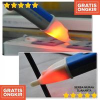 Gambar Voltase Tester Listrik Bentuk Pulpen 90V-1000V - Biru dari SERBA MURAH DJAKARTA undefined 5 Tokopedia