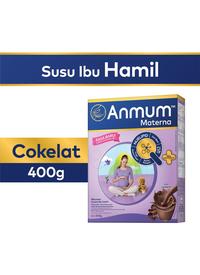 Gambar Anmum Susu Bubuk Ibu Hamil Materna 400G - Coklat dari KannaStore id undefined 1 Tokopedia