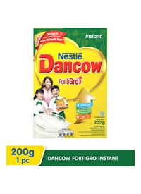 Gambar Dancow Fortigro Susu Bubuk Instant Box 200G - Putih dari KannaStore id undefined 1 Tokopedia