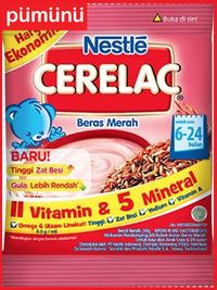 Gambar Nestle Cerelac Makanan Bayi Beras Merah dari pumunu undefined 1 Tokopedia