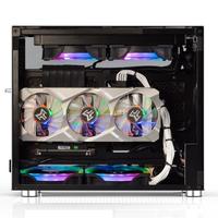 Gambar JONSBO CASE V10 SILVER ALUMINIUM MINI ITX dari COC Komputer undefined 2 Tokopedia