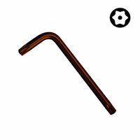 Gambar Lippro T-10 Tamper Kunci L Torx Panjang dari Perkakasku Com undefined 1 Tokopedia