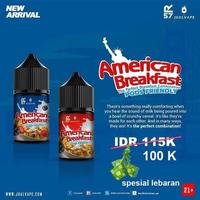 Gambar Liquid Salt Nic - American Breakfast v2 NOCLOUD Pods Friendly - 30ml dari Cepi Sawaludin undefined 2 Tokopedia