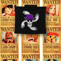 Gambar bendera ONE PIECE NICO ROBIN bajak laut anime pirates flag - Hitam, 60 X 90 dari casamedia undefined 1 Tokopedia