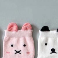 Gambar Kaos Kaki Bayi dengan Bahan Katun Anti-Slip dan Gambar Kartun dari sakurapinkstore undefined 5 Tokopedia