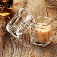 Gambar Gelas Espresso Shot Glass Gelas Ukur 60 ml PREMIUM dari Coffee Tools Grosir undefined 1 Tokopedia