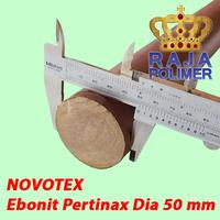 Gambar Novotex As Dia 50 mm x 100 Rod Ebonit Pertinax Batangan dari Raja Polimer undefined 3 Tokopedia