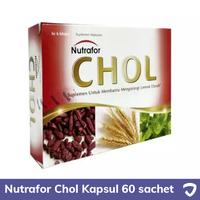 Gambar Nutrafor Chol Kapsul 60S dari Jovee undefined 2 Tokopedia