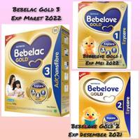 Gambar !! Bebelac & Bebelove Gold 1 2 3 Vanila 700gr Nutricia SH616 dari aminhamdan undefined 1 Tokopedia