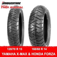 Gambar Yamaha Xmax Honda Forza TH-01 TH01 TH 1 Made In Japan Ban Battlax dari Fun Hardware undefined 2 Tokopedia