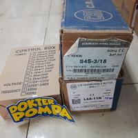 Gambar POMPA SUBMERSIBLE PUMP CRI 4" 1.5 HP 3M3 MAX 110 M 3 PHASE OUT 11/4" dari DOKTER POMPA 3 JIMBARAN undefined 2 Tokopedia