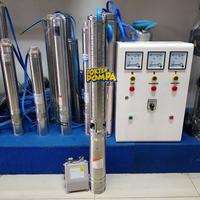 Gambar POMPA SUBMERSIBLE PUMP CRI 4" 1.5 HP 3M3 MAX 110 M 3 PHASE OUT 11/4" dari DOKTER POMPA 3 JIMBARAN undefined 1 Tokopedia