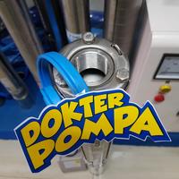 Gambar POMPA SUBMERSIBLE PUMP CRI 4" 1.5 HP 3M3 MAX 110 M 3 PHASE OUT 11/4" dari DOKTER POMPA 3 JIMBARAN undefined 4 Tokopedia