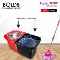 Gambar Alat Pel Otomatis BOLDe Super Mop Double Side Alat Pel Lantai Original - Mop Maxima dari Progo.id undefined 5 Tokopedia