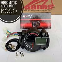 Gambar SPEEDOMETER MODEL KOSO dari one piece97 undefined 1 Tokopedia