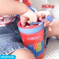 Gambar Nuby Snack N Sip Cup with Straw Cover (Elepant) dari Nuby Indonesia undefined 3 Tokopedia