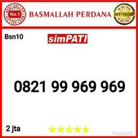 Gambar NomorCantik simpati 4G Double ABC 969 969 0821 99 969 969 bsn10r dari basmallah PERDANA undefined 1 Tokopedia