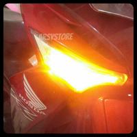 Gambar ARSY LED Sein Sen Motor T10 7020 11 titik Super Bright Kuning Amber dari ARSYLED MALL undefined 4 Tokopedia