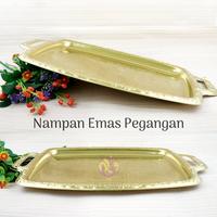 Gambar Nampan Emas Pegangan dari nurima -seller undefined 3 Tokopedia