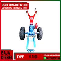 Gambar Body Traktor G 1000 Merek COMMANDO dari Baja Diesel undefined 2 Tokopedia
