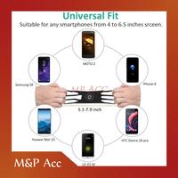 Gambar READY Smartphone Holder Sepeda Universal - XD063 dari FavoritMurah undefined 3 Tokopedia