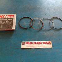 Gambar Piston Ring Per Seker Mesin Robin EY15 EY 15 Standar Standard Std mc - dari Van Diessel undefined 1 Tokopedia